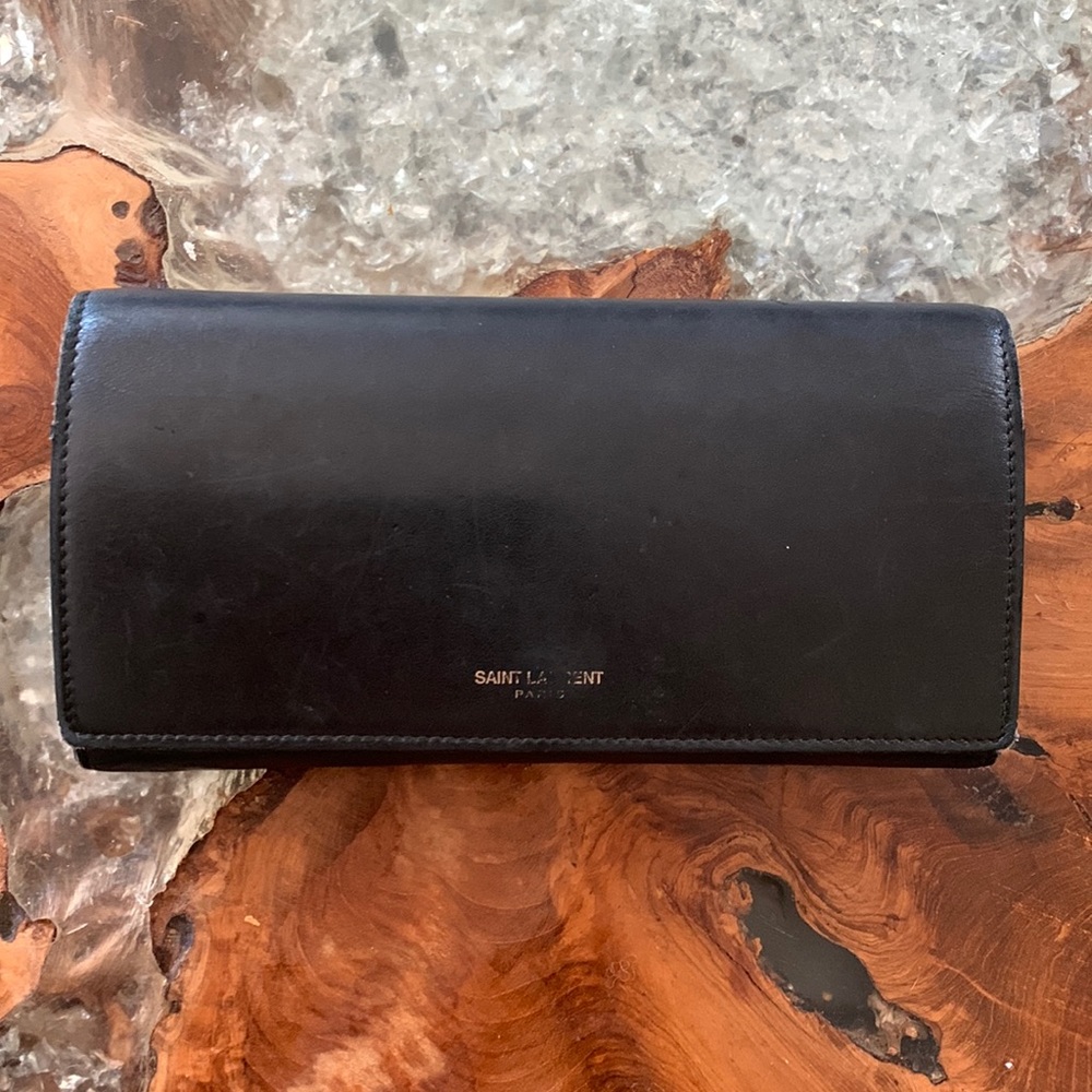 Saint Laurent large wallet